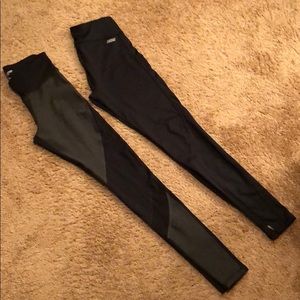 2 Express compression pants